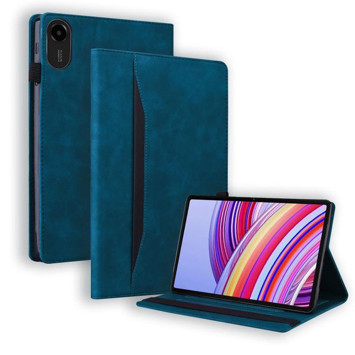 Estuche para tableta de cuero a prueba de golpes que empalma, For Xiaomi Redmi Pad 2 SE 9.7 2026, For Xiaomi Redmi K Pad 2 8.8 2026, For Xiaomi Pad 8 / 8 Pro / 7 / 7 Pro, For Xiaomi Redmi Pad 2 Pro / Pro 12.1, For Xiaomi Redmi K Pad                    ...