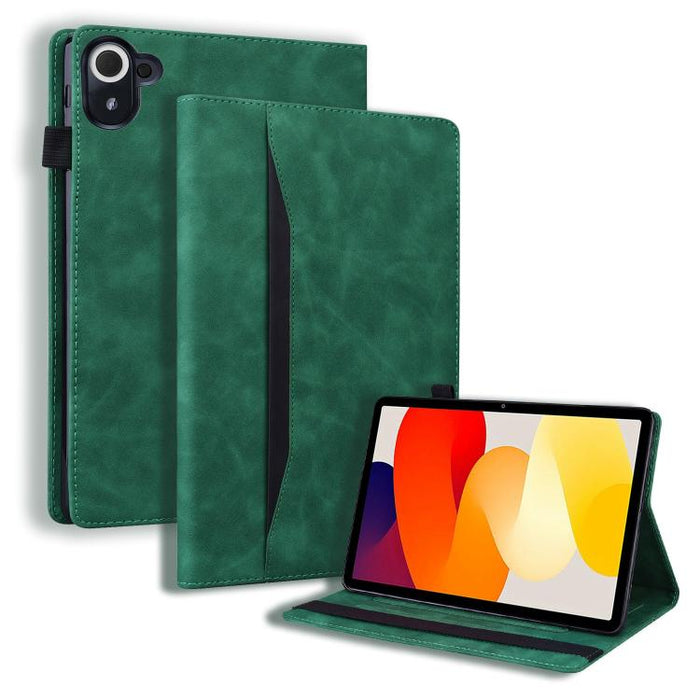 Estuche para tableta de cuero a prueba de golpes que empalma, For Xiaomi Redmi Pad 2 SE 9.7 2026, For Xiaomi Redmi K Pad 2 8.8 2026, For Xiaomi Pad 8 / 8 Pro / 7 / 7 Pro, For Xiaomi Redmi Pad 2 Pro / Pro 12.1, For Xiaomi Redmi K Pad                    ...