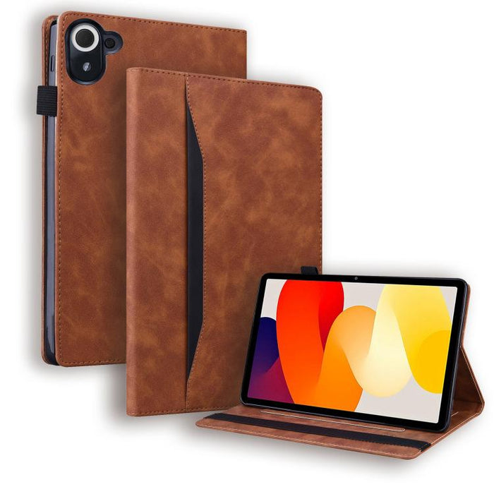 Estuche para tableta de cuero a prueba de golpes que empalma, For Xiaomi Redmi Pad 2 SE 9.7 2026, For Xiaomi Redmi K Pad 2 8.8 2026, For Xiaomi Pad 8 / 8 Pro / 7 / 7 Pro, For Xiaomi Redmi Pad 2 Pro / Pro 12.1, For Xiaomi Redmi K Pad                    ...