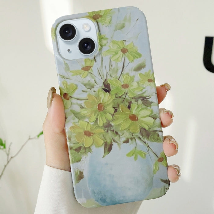 Caja del teléfono de la PC del palo de agua que barniza, For iPhone 16 Pro Max, For iPhone 16 Pro, For iPhone 16 Plus, For iPhone 16, For iPhone 15 Pro Max, For iPhone 15 Pro, For iPhone 15 Plus, For iPhone 15