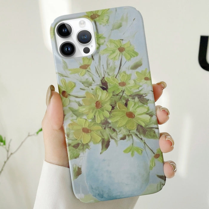 Caja del teléfono de la PC del palo de agua que barniza, For iPhone 16 Pro Max, For iPhone 16 Pro, For iPhone 16 Plus, For iPhone 16, For iPhone 15 Pro Max, For iPhone 15 Pro, For iPhone 15 Plus, For iPhone 15