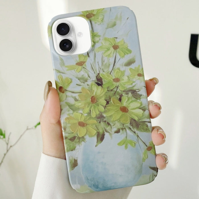 Caja del teléfono de la PC del palo de agua que barniza, For iPhone 16 Pro Max, For iPhone 16 Pro, For iPhone 16 Plus, For iPhone 16, For iPhone 15 Pro Max, For iPhone 15 Pro, For iPhone 15 Plus, For iPhone 15
