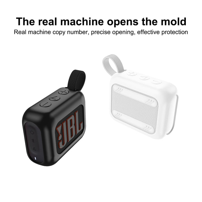 Funda protectora de silicona con altavoz inalámbrico Bluetooth, For JBL Go 4