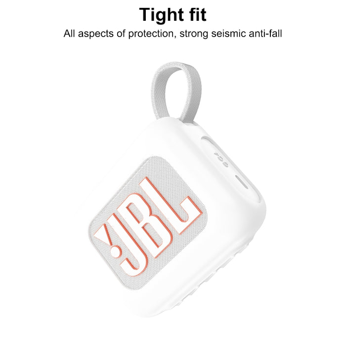 Funda protectora de silicona con altavoz inalámbrico Bluetooth, For JBL Go 4