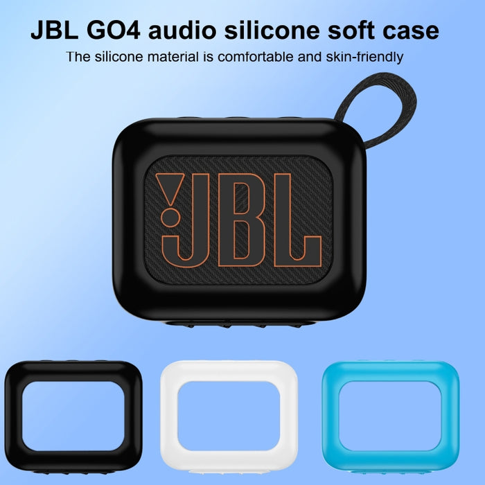 Funda protectora de silicona con altavoz inalámbrico Bluetooth, For JBL Go 4