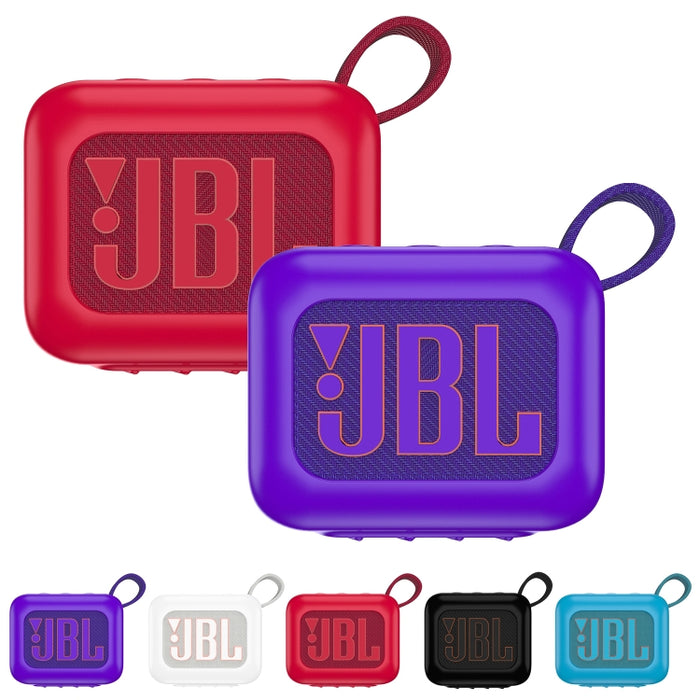 Funda protectora de silicona con altavoz inalámbrico Bluetooth, For JBL Go 4