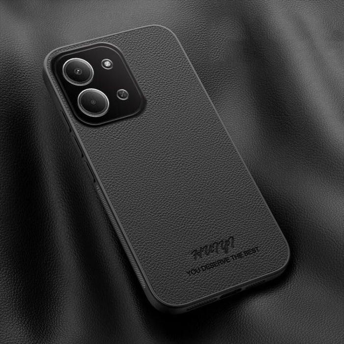 Funda magnética de cuero para teléfono HUIYI, For Redmi A7 Pro 4G 171mm / Poco C85x 5G, For Redmi 15a 5G, For Redmi Turbo 5 Max / Poco X8 Pro Max, For Redmi Turbo 5 5G / Poco X8 Pro 5G, For Redmi Note 15 Pro+ 5G Global 163.3mm                          ...