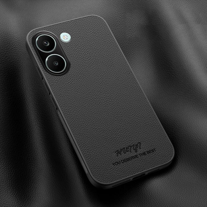 Funda magnética de cuero para teléfono HUIYI, For Redmi A7 Pro 4G 171mm / Poco C85x 5G, For Redmi 15a 5G, For Redmi Turbo 5 Max / Poco X8 Pro Max, For Redmi Turbo 5 5G / Poco X8 Pro 5G, For Redmi Note 15 Pro+ 5G Global 163.3mm                          ...
