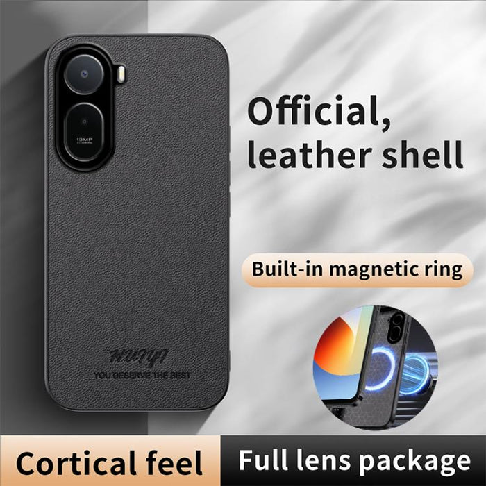 Funda magnética de cuero para teléfono HUIYI, For Redmi A7 Pro 4G 171mm / Poco C85x 5G, For Redmi 15a 5G, For Redmi Turbo 5 Max / Poco X8 Pro Max, For Redmi Turbo 5 5G / Poco X8 Pro 5G, For Redmi Note 15 Pro+ 5G Global 163.3mm                          ...