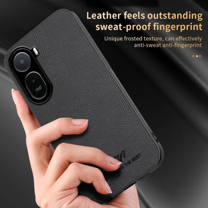 Funda magnética de cuero para teléfono HUIYI, For Redmi A7 Pro 4G 171mm / Poco C85x 5G, For Redmi 15a 5G, For Redmi Turbo 5 Max / Poco X8 Pro Max, For Redmi Turbo 5 5G / Poco X8 Pro 5G, For Redmi Note 15 Pro+ 5G Global 163.3mm                          ...