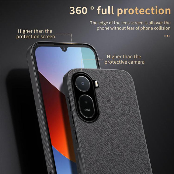 Funda magnética de cuero para teléfono HUIYI, For Redmi A7 Pro 4G 171mm / Poco C85x 5G, For Redmi 15a 5G, For Redmi Turbo 5 Max / Poco X8 Pro Max, For Redmi Turbo 5 5G / Poco X8 Pro 5G, For Redmi Note 15 Pro+ 5G Global 163.3mm                          ...