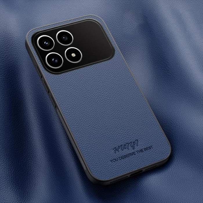 Funda magnética de cuero para teléfono HUIYI, For Redmi A7 Pro 4G 171mm / Poco C85x 5G, For Redmi 15a 5G, For Redmi Turbo 5 Max / Poco X8 Pro Max, For Redmi Turbo 5 5G / Poco X8 Pro 5G, For Redmi Note 15 Pro+ 5G Global 163.3mm                          ...