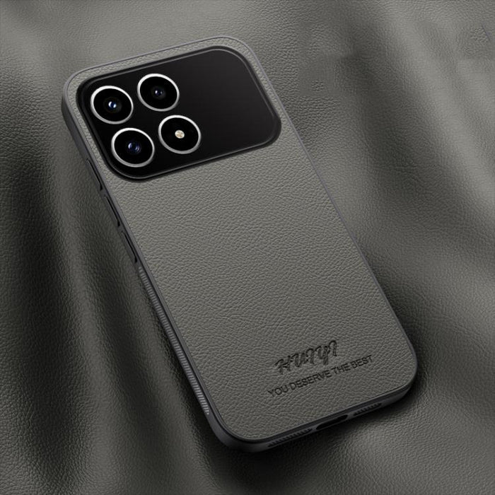 Funda magnética de cuero para teléfono HUIYI, For Redmi A7 Pro 4G 171mm / Poco C85x 5G, For Redmi 15a 5G, For Redmi Turbo 5 Max / Poco X8 Pro Max, For Redmi Turbo 5 5G / Poco X8 Pro 5G, For Redmi Note 15 Pro+ 5G Global 163.3mm                          ...