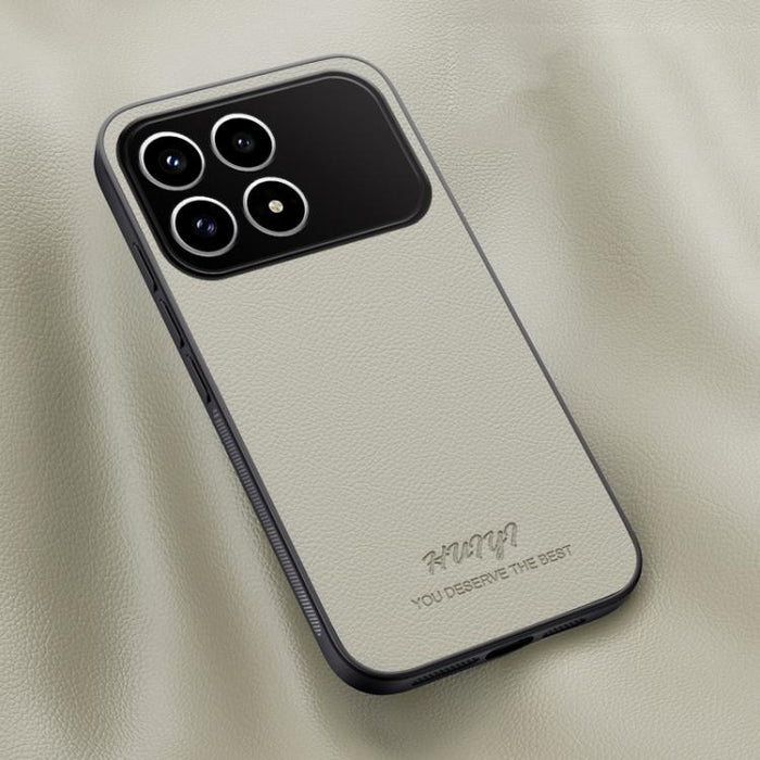 Funda magnética de cuero para teléfono HUIYI, For Redmi A7 Pro 4G 171mm / Poco C85x 5G, For Redmi 15a 5G, For Redmi Turbo 5 Max / Poco X8 Pro Max, For Redmi Turbo 5 5G / Poco X8 Pro 5G, For Redmi Note 15 Pro+ 5G Global 163.3mm                          ...