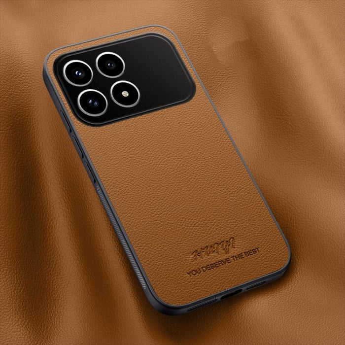 Funda magnética de cuero para teléfono HUIYI, For Redmi A7 Pro 4G 171mm / Poco C85x 5G, For Redmi 15a 5G, For Redmi Turbo 5 Max / Poco X8 Pro Max, For Redmi Turbo 5 5G / Poco X8 Pro 5G, For Redmi Note 15 Pro+ 5G Global 163.3mm                          ...