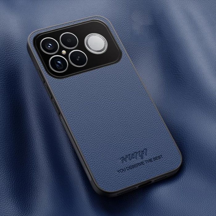 Funda magnética de cuero para teléfono HUIYI, For Redmi A7 Pro 4G 171mm / Poco C85x 5G, For Redmi 15a 5G, For Redmi Turbo 5 Max / Poco X8 Pro Max, For Redmi Turbo 5 5G / Poco X8 Pro 5G, For Redmi Note 15 Pro+ 5G Global 163.3mm                          ...