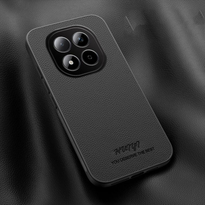 Funda magnética de cuero para teléfono HUIYI, For Redmi A7 Pro 4G 171mm / Poco C85x 5G, For Redmi 15a 5G, For Redmi Turbo 5 Max / Poco X8 Pro Max, For Redmi Turbo 5 5G / Poco X8 Pro 5G, For Redmi Note 15 Pro+ 5G Global 163.3mm                          ...