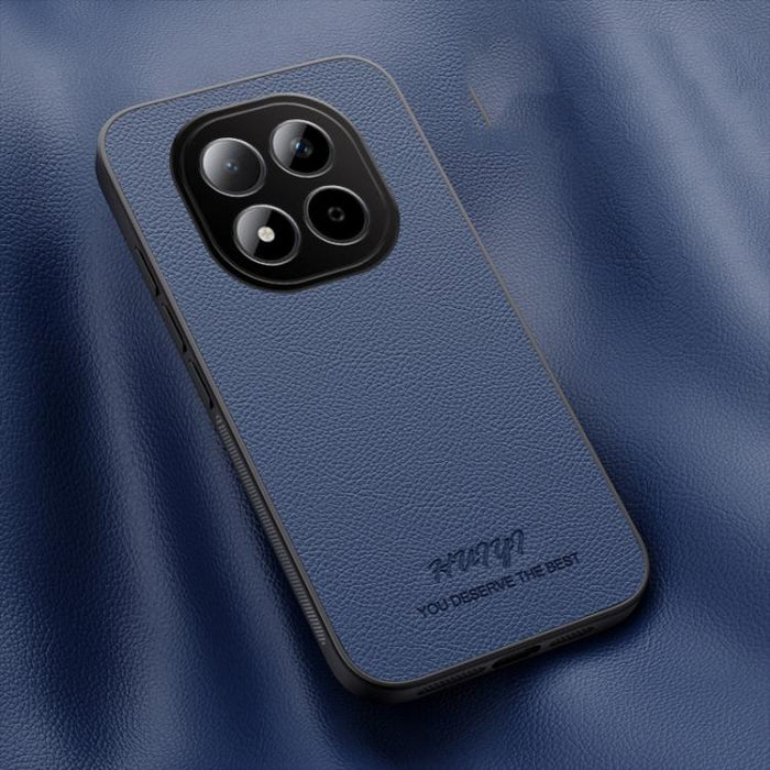 Funda magnética de cuero para teléfono HUIYI, For Redmi A7 Pro 4G 171mm / Poco C85x 5G, For Redmi 15a 5G, For Redmi Turbo 5 Max / Poco X8 Pro Max, For Redmi Turbo 5 5G / Poco X8 Pro 5G, For Redmi Note 15 Pro+ 5G Global 163.3mm                          ...