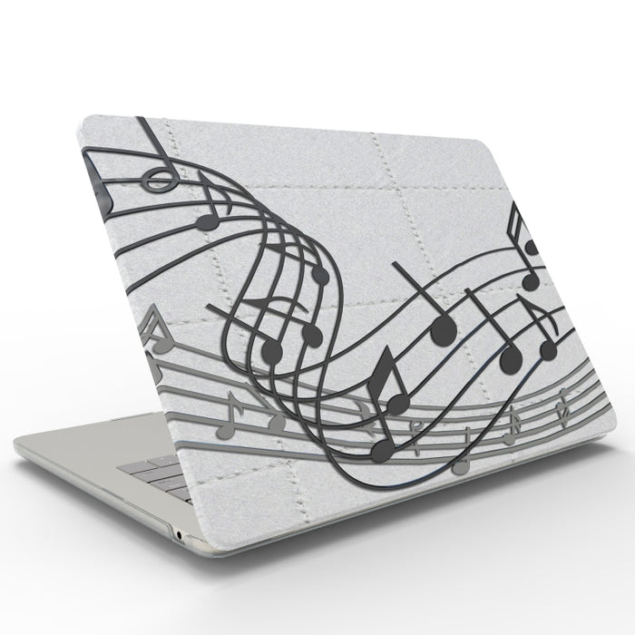 Funda protectora esmerilada para portátil con patrón impreso UV, For MacBook Air 11.6 A1370 / A1465, For MacBook Pro 13.3 A1278, For MacBook Pro 15.4 A1286