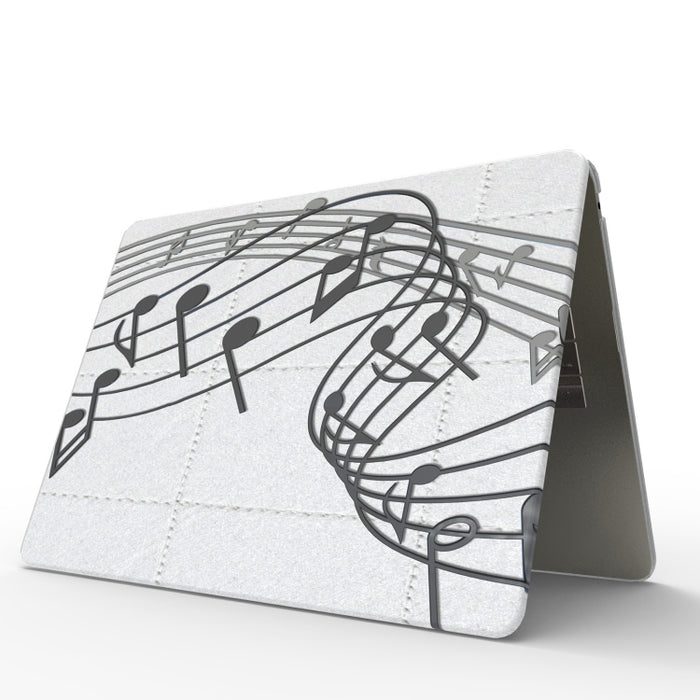 Funda protectora esmerilada para portátil con patrón impreso UV, For MacBook Air 11.6 A1370 / A1465, For MacBook Pro 13.3 A1278, For MacBook Pro 15.4 A1286