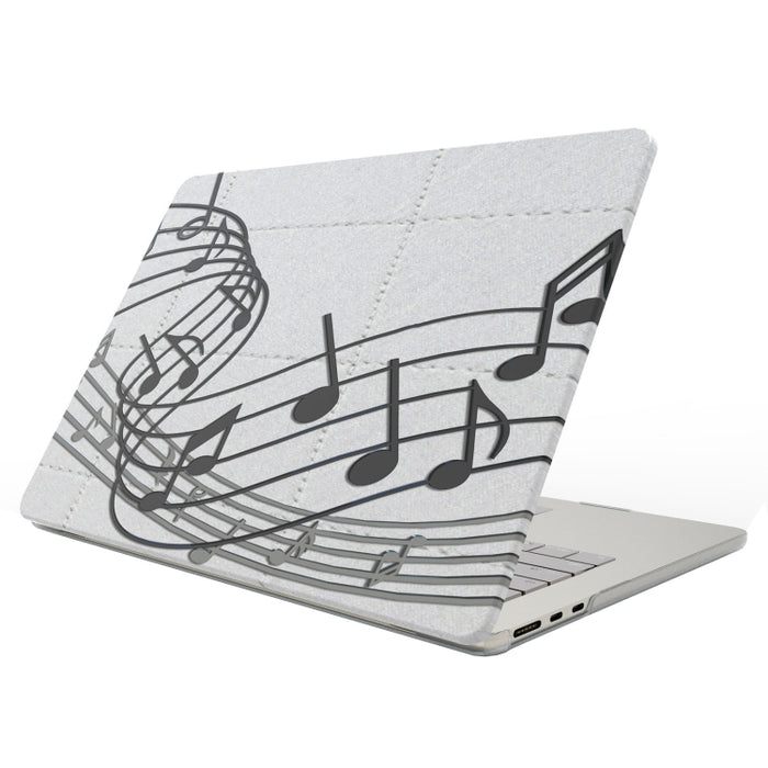 Funda protectora esmerilada para portátil con patrón impreso UV, For MacBook Air 13.3 A1466 / A1369, For MacBook 12 inch A1534, For MacBook Pro 13.3 Retina A1425 / A1502, For MacBook Pro 15.4 Retina A1398