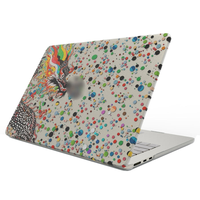 Funda protectora esmerilada para portátil con patrón impreso UV, For MacBook Air 13.3 A1466 / A1369, For MacBook 12 inch A1534, For MacBook Pro 13.3 Retina A1425 / A1502, For MacBook Pro 15.4 Retina A1398