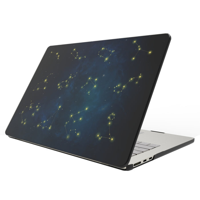 Funda protectora esmerilada para portátil con patrón impreso UV, For MacBook Pro 16.2 A2991 / A2780 / A2485, For MacBook Air 13.3 A1932 / A2179 / A2337, For MacBook Pro 16 A2141, For MacBook Pro 15.4 A1707 / A1990