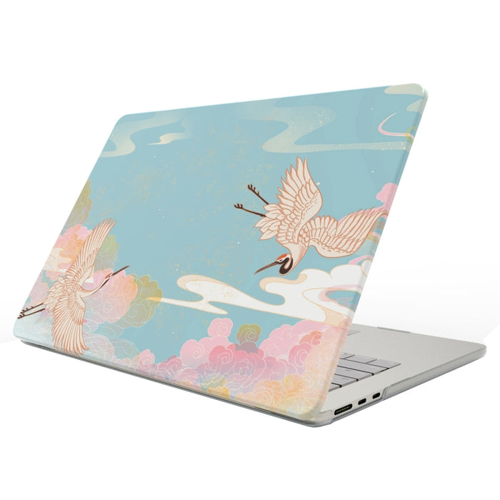 Funda protectora esmerilada para portátil con patrón impreso UV, For MacBook Air 11.6 A1370 / A1465, For MacBook Pro 13.3 A1278, For MacBook Pro 15.4 A1286