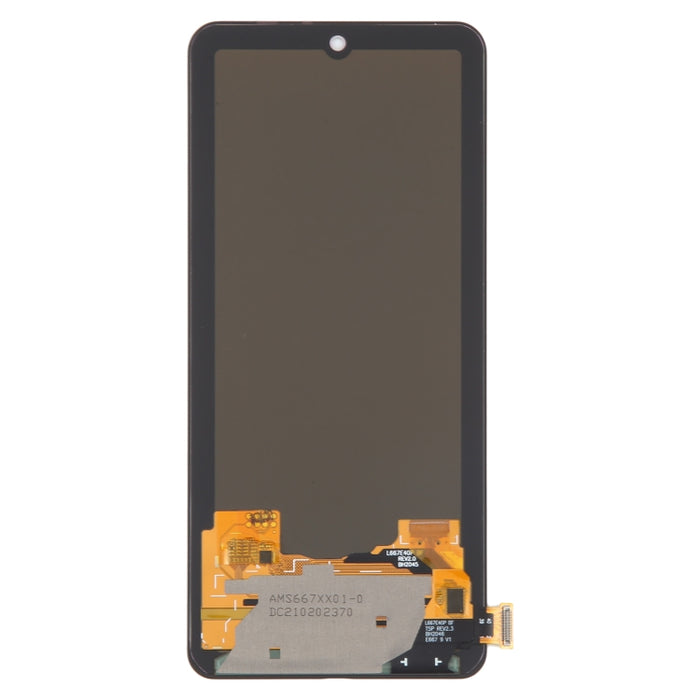 Pantalla LCD de material OLED con ensamblaje completo del digitalizador, For Xiaomi Black Shark 5 RS, For Xiaomi Black Shark 5