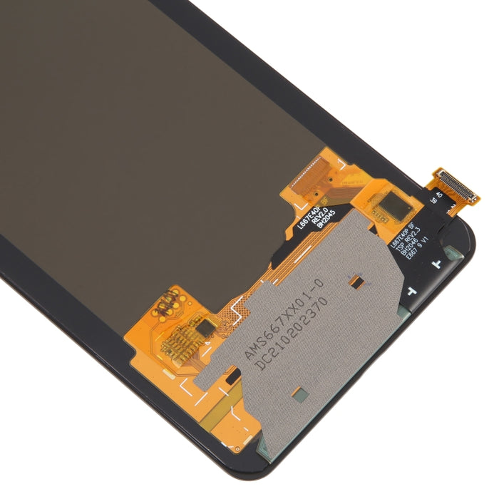 Pantalla LCD de material OLED con ensamblaje completo del digitalizador, For Xiaomi Black Shark 5 RS, For Xiaomi Black Shark 5