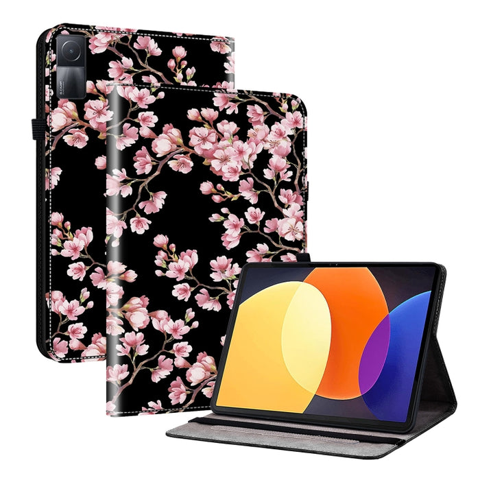 Funda para tableta de cuero pintado con textura de cristal, For Redmi K Pad 2 8.8 inch 2026, For Xiaomi Redmi K Pad 8.8 inch, For Xiaomi Redmi Pad 2 11 inch, For Xiaomi Pad 7 / Pad 7 Pro, For Xiaomi Redmi Pad SE 8.7, For Xiaomi Redmi Pad Pro 12.1      ...