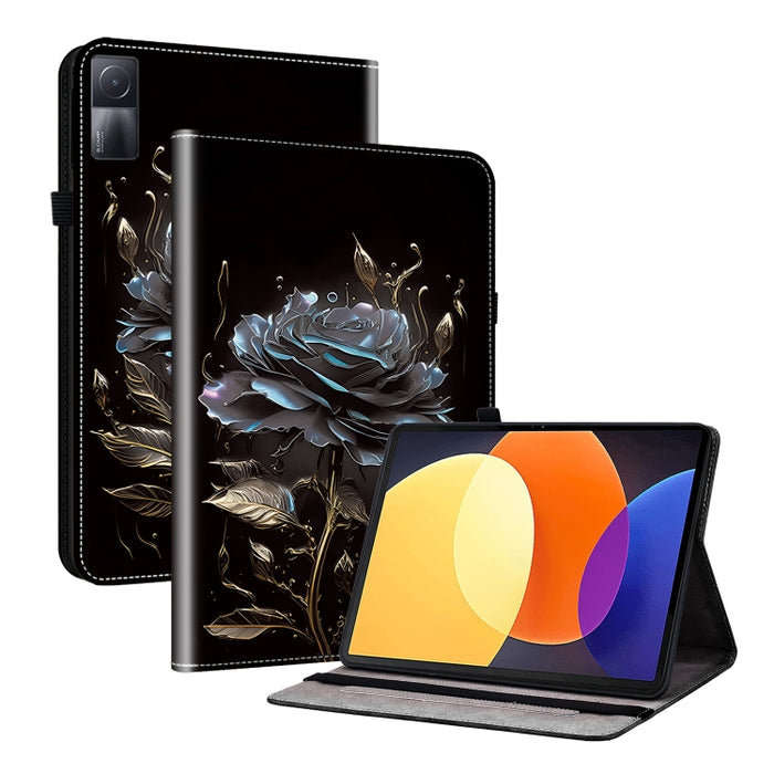 Funda para tableta de cuero pintado con textura de cristal, For Redmi K Pad 2 8.8 inch 2026, For Xiaomi Redmi K Pad 8.8 inch, For Xiaomi Redmi Pad 2 11 inch, For Xiaomi Pad 7 / Pad 7 Pro, For Xiaomi Redmi Pad SE 8.7, For Xiaomi Redmi Pad Pro 12.1      ...