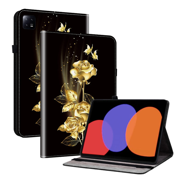 Funda para tableta de cuero pintado con textura de cristal, For Redmi K Pad 2 8.8 inch 2026, For Xiaomi Redmi K Pad 8.8 inch, For Xiaomi Redmi Pad 2 11 inch, For Xiaomi Pad 7 / Pad 7 Pro, For Xiaomi Redmi Pad SE 8.7, For Xiaomi Redmi Pad Pro 12.1      ...