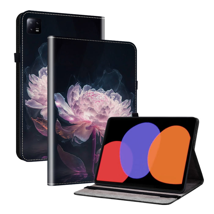 Funda para tableta de cuero pintado con textura de cristal, For Redmi K Pad 2 8.8 inch 2026, For Xiaomi Redmi K Pad 8.8 inch, For Xiaomi Redmi Pad 2 11 inch, For Xiaomi Pad 7 / Pad 7 Pro, For Xiaomi Redmi Pad SE 8.7, For Xiaomi Redmi Pad Pro 12.1      ...