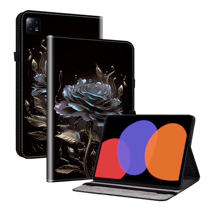 Funda para tableta de cuero pintado con textura de cristal, For Redmi K Pad 2 8.8 inch 2026, For Xiaomi Redmi K Pad 8.8 inch, For Xiaomi Redmi Pad 2 11 inch, For Xiaomi Pad 7 / Pad 7 Pro, For Xiaomi Redmi Pad SE 8.7, For Xiaomi Redmi Pad Pro 12.1      ...