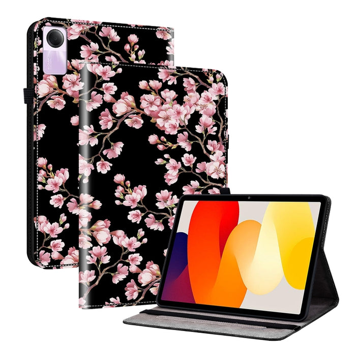 Funda para tableta de cuero pintado con textura de cristal, For Redmi K Pad 2 8.8 inch 2026, For Xiaomi Redmi K Pad 8.8 inch, For Xiaomi Redmi Pad 2 11 inch, For Xiaomi Pad 7 / Pad 7 Pro, For Xiaomi Redmi Pad SE 8.7, For Xiaomi Redmi Pad Pro 12.1      ...
