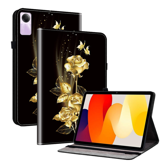 Funda para tableta de cuero pintado con textura de cristal, For Redmi K Pad 2 8.8 inch 2026, For Xiaomi Redmi K Pad 8.8 inch, For Xiaomi Redmi Pad 2 11 inch, For Xiaomi Pad 7 / Pad 7 Pro, For Xiaomi Redmi Pad SE 8.7, For Xiaomi Redmi Pad Pro 12.1      ...