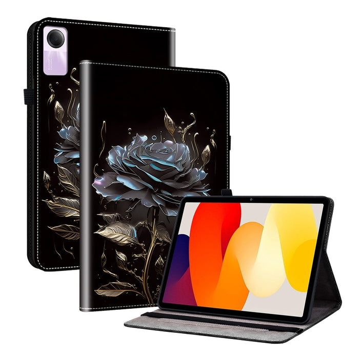 Funda para tableta de cuero pintado con textura de cristal, For Redmi K Pad 2 8.8 inch 2026, For Xiaomi Redmi K Pad 8.8 inch, For Xiaomi Redmi Pad 2 11 inch, For Xiaomi Pad 7 / Pad 7 Pro, For Xiaomi Redmi Pad SE 8.7, For Xiaomi Redmi Pad Pro 12.1      ...