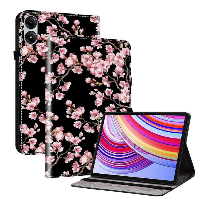 Funda para tableta de cuero pintado con textura de cristal, For Redmi K Pad 2 8.8 inch 2026, For Xiaomi Redmi K Pad 8.8 inch, For Xiaomi Redmi Pad 2 11 inch, For Xiaomi Pad 7 / Pad 7 Pro, For Xiaomi Redmi Pad SE 8.7, For Xiaomi Redmi Pad Pro 12.1      ...