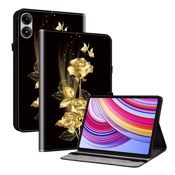 Funda para tableta de cuero pintado con textura de cristal, For Redmi K Pad 2 8.8 inch 2026, For Xiaomi Redmi K Pad 8.8 inch, For Xiaomi Redmi Pad 2 11 inch, For Xiaomi Pad 7 / Pad 7 Pro, For Xiaomi Redmi Pad SE 8.7, For Xiaomi Redmi Pad Pro 12.1      ...