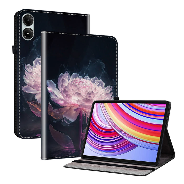 Funda para tableta de cuero pintado con textura de cristal, For Redmi K Pad 2 8.8 inch 2026, For Xiaomi Redmi K Pad 8.8 inch, For Xiaomi Redmi Pad 2 11 inch, For Xiaomi Pad 7 / Pad 7 Pro, For Xiaomi Redmi Pad SE 8.7, For Xiaomi Redmi Pad Pro 12.1      ...