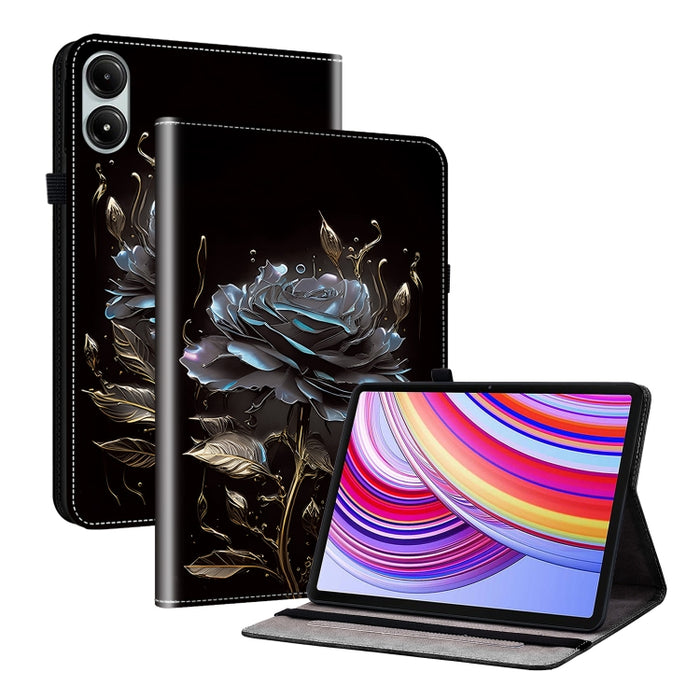 Funda para tableta de cuero pintado con textura de cristal, For Redmi K Pad 2 8.8 inch 2026, For Xiaomi Redmi K Pad 8.8 inch, For Xiaomi Redmi Pad 2 11 inch, For Xiaomi Pad 7 / Pad 7 Pro, For Xiaomi Redmi Pad SE 8.7, For Xiaomi Redmi Pad Pro 12.1      ...