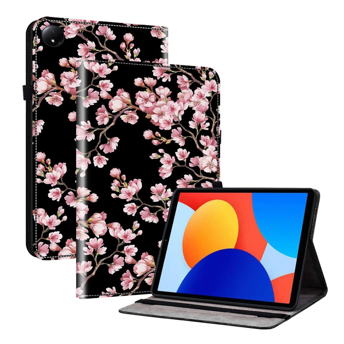 Funda para tableta de cuero pintado con textura de cristal, For Redmi K Pad 2 8.8 inch 2026, For Xiaomi Redmi K Pad 8.8 inch, For Xiaomi Redmi Pad 2 11 inch, For Xiaomi Pad 7 / Pad 7 Pro, For Xiaomi Redmi Pad SE 8.7, For Xiaomi Redmi Pad Pro 12.1      ...