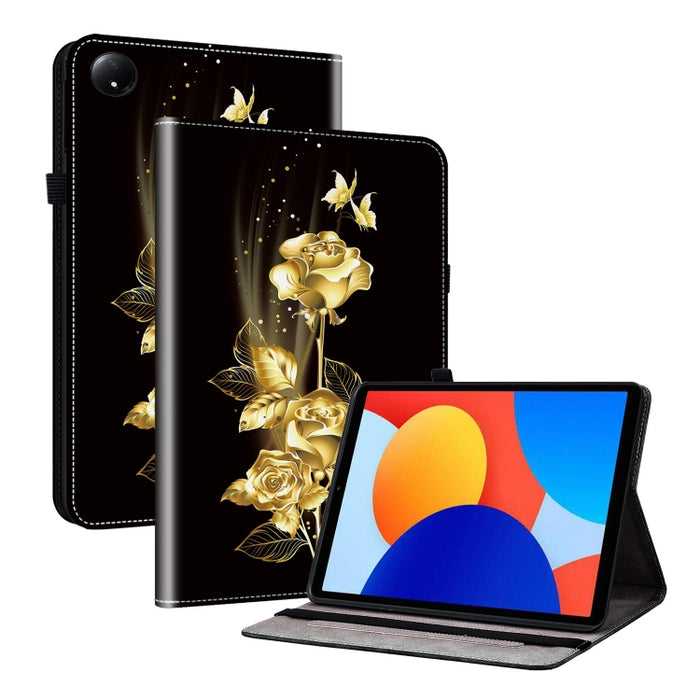 Funda para tableta de cuero pintado con textura de cristal, For Redmi K Pad 2 8.8 inch 2026, For Xiaomi Redmi K Pad 8.8 inch, For Xiaomi Redmi Pad 2 11 inch, For Xiaomi Pad 7 / Pad 7 Pro, For Xiaomi Redmi Pad SE 8.7, For Xiaomi Redmi Pad Pro 12.1      ...