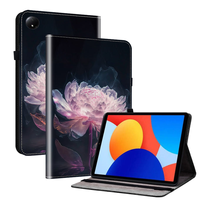 Funda para tableta de cuero pintado con textura de cristal, For Redmi K Pad 2 8.8 inch 2026, For Xiaomi Redmi K Pad 8.8 inch, For Xiaomi Redmi Pad 2 11 inch, For Xiaomi Pad 7 / Pad 7 Pro, For Xiaomi Redmi Pad SE 8.7, For Xiaomi Redmi Pad Pro 12.1      ...