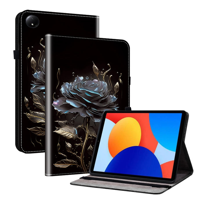 Funda para tableta de cuero pintado con textura de cristal, For Redmi K Pad 2 8.8 inch 2026, For Xiaomi Redmi K Pad 8.8 inch, For Xiaomi Redmi Pad 2 11 inch, For Xiaomi Pad 7 / Pad 7 Pro, For Xiaomi Redmi Pad SE 8.7, For Xiaomi Redmi Pad Pro 12.1      ...
