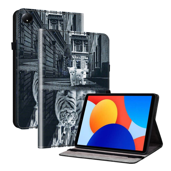 Funda para tableta de cuero pintado con textura de cristal, For Redmi K Pad 2 8.8 inch 2026, For Xiaomi Redmi K Pad 8.8 inch, For Xiaomi Redmi Pad 2 11 inch, For Xiaomi Pad 7 / Pad 7 Pro, For Xiaomi Redmi Pad SE 8.7, For Xiaomi Redmi Pad Pro 12.1      ...