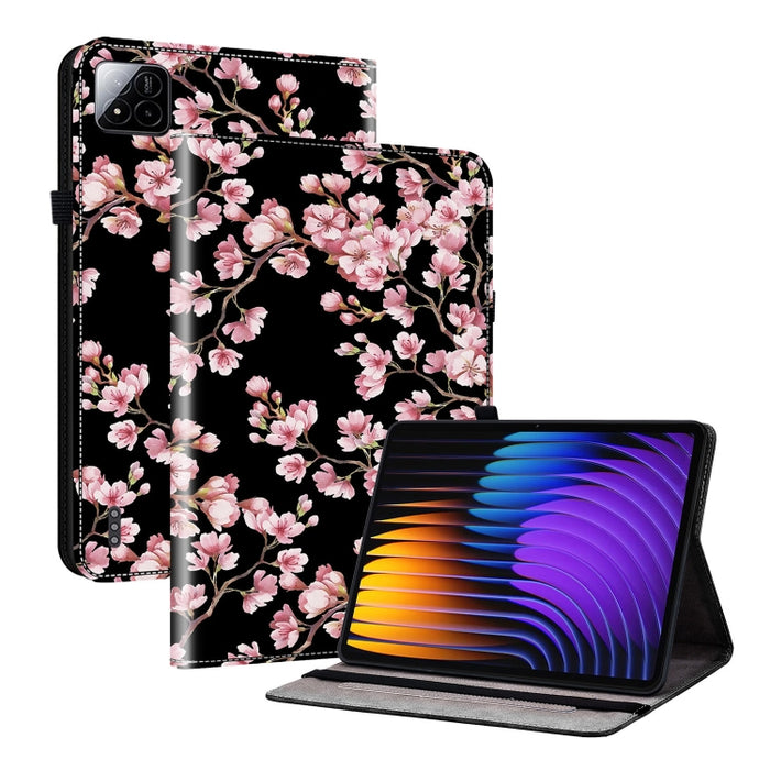 Funda para tableta de cuero pintado con textura de cristal, For Redmi K Pad 2 8.8 inch 2026, For Xiaomi Redmi K Pad 8.8 inch, For Xiaomi Redmi Pad 2 11 inch, For Xiaomi Pad 7 / Pad 7 Pro, For Xiaomi Redmi Pad SE 8.7, For Xiaomi Redmi Pad Pro 12.1      ...
