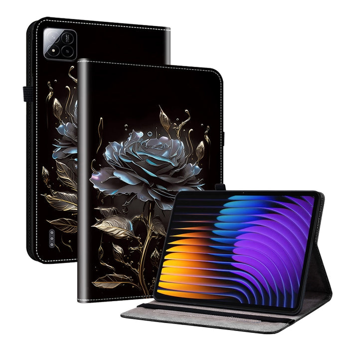Funda para tableta de cuero pintado con textura de cristal, For Redmi K Pad 2 8.8 inch 2026, For Xiaomi Redmi K Pad 8.8 inch, For Xiaomi Redmi Pad 2 11 inch, For Xiaomi Pad 7 / Pad 7 Pro, For Xiaomi Redmi Pad SE 8.7, For Xiaomi Redmi Pad Pro 12.1      ...