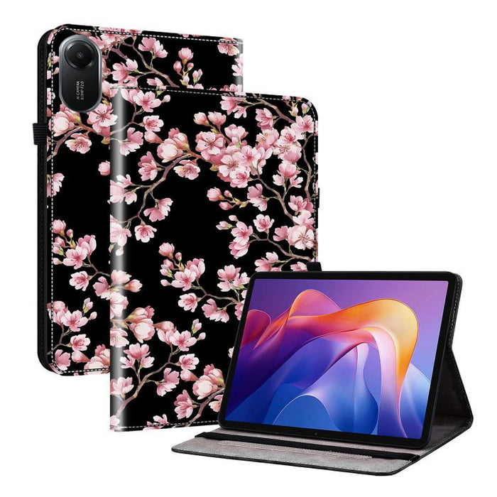 Funda para tableta de cuero pintado con textura de cristal, For Redmi K Pad 2 8.8 inch 2026, For Xiaomi Redmi K Pad 8.8 inch, For Xiaomi Redmi Pad 2 11 inch, For Xiaomi Pad 7 / Pad 7 Pro, For Xiaomi Redmi Pad SE 8.7, For Xiaomi Redmi Pad Pro 12.1      ...